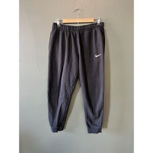 Nike Sportswear Mens Black Jogger Sweatpants Size Large CJ1616-010